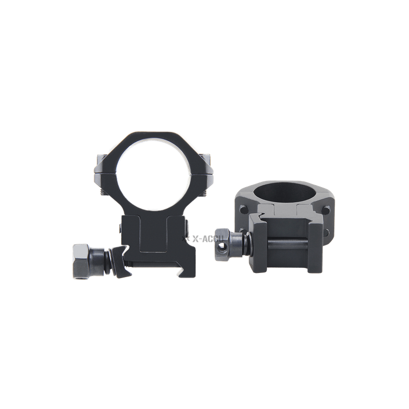 VECTOR OPTICS PICATINNY RINGS 25.4MM XASR-2510