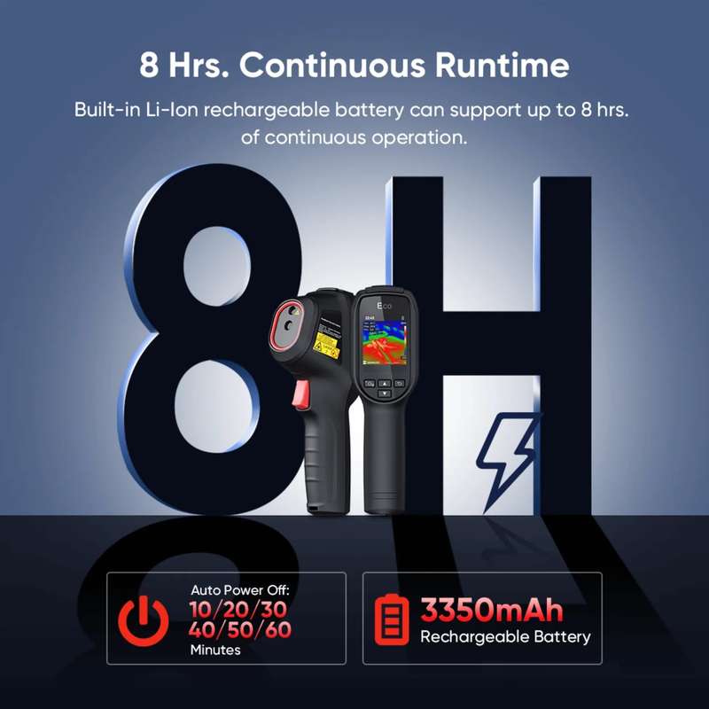 HIKMICRO HANDHELD THERMAL CAMERA