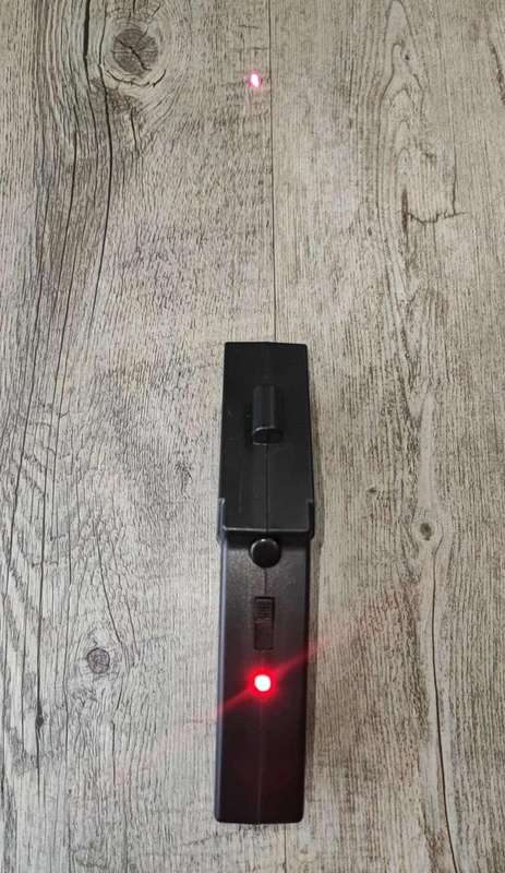 80KV STUN GUN LAUNCHER W/ 3X CARTRIDGES