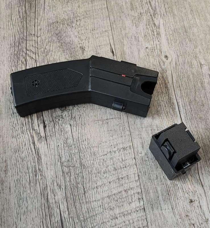 80KV STUN GUN LAUNCHER W/ 3X CARTRIDGES