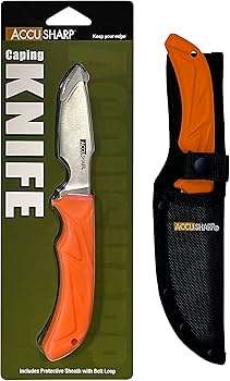 ACCUSHARP GUT HOOK KNIFE  WITH SHEATH