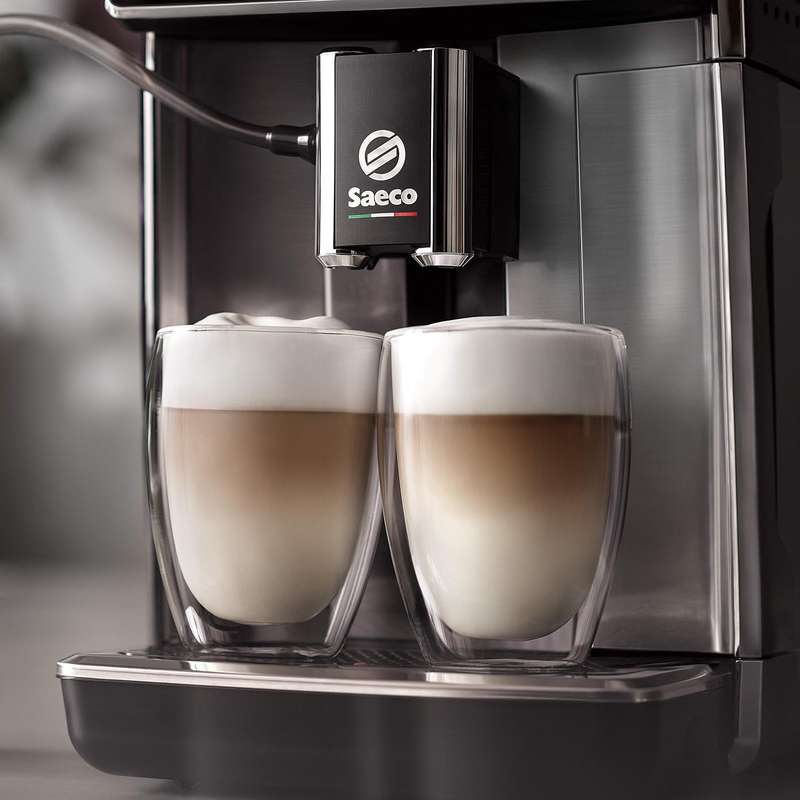 SAECO GRANAROMA SM6580 ESPRESSO MACHINE-WHITE