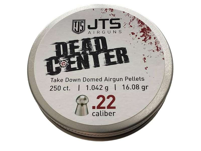 JTS DEAD CENTRE .22 CAL 16.08GR - 250'S