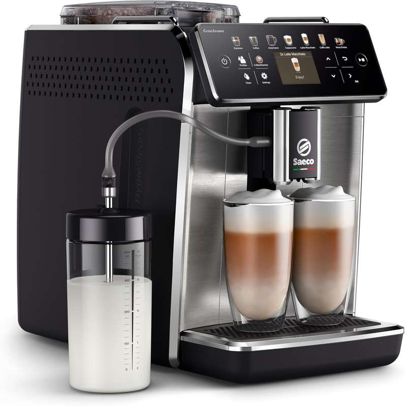 SAECO GRANAROMA SM6580 ESPRESSO MACHINE-WHITE