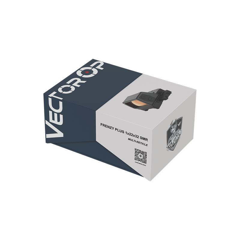 VECTOR OPTICS FRENZY 1X22X32 SOLAR RED DOT