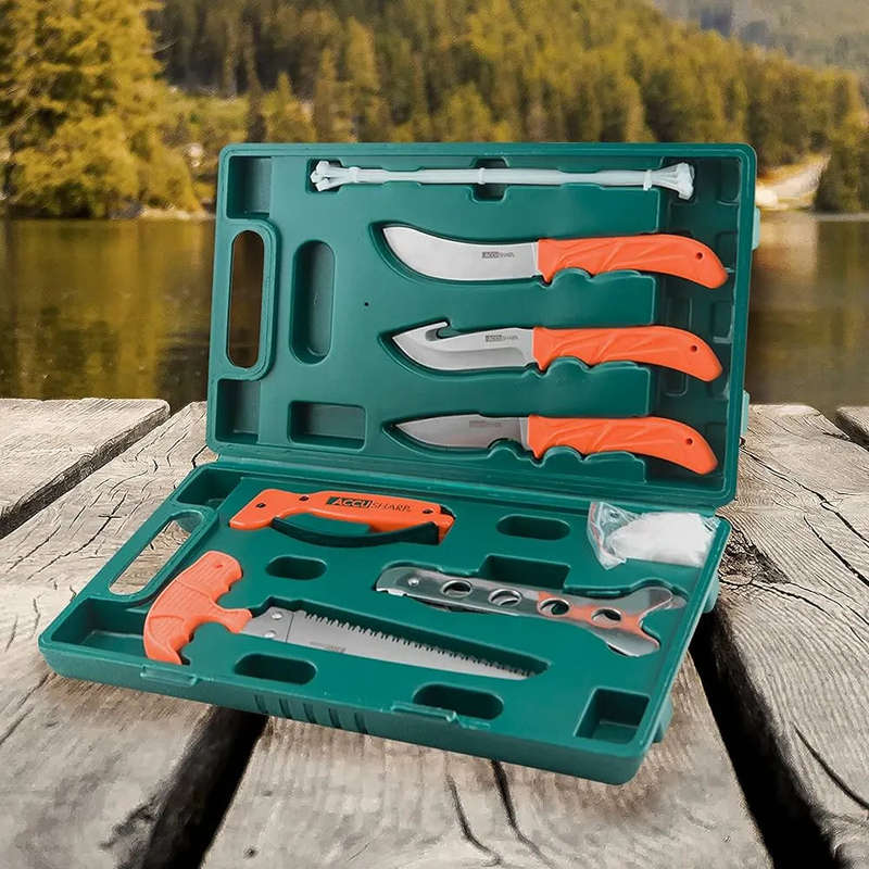 ACCUSHARP PROCESSING HUNTERS KIT - 9PCS