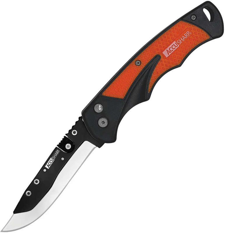 ACCUSHARP RAZOR KNIFE + 2 REPLACEMENT BLADES