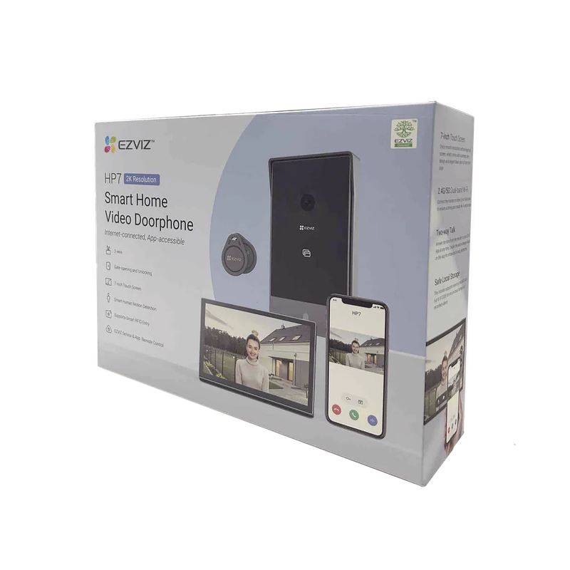 EZVIZ HP7 SMART VIDEO INTERCOM - 3MP