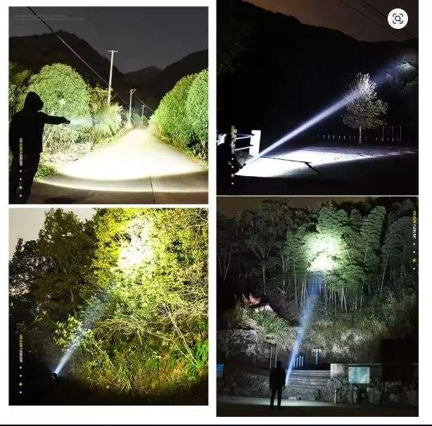 AFCAT FA-X92 LED TACTICAL FLASHLIGHT