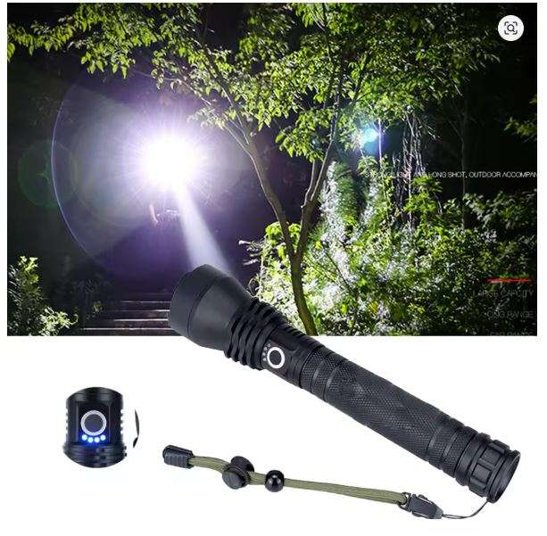 AFCAT FA-X92 LED TACTICAL FLASHLIGHT