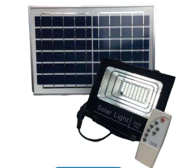 VIKARO FLOOD LIGHT 25W LED FLOODLIGHT WITH REMOTE