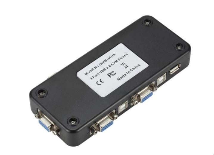ANDOWL Q-KVM4 USB KVM SWITCH-4 PORT VGA
