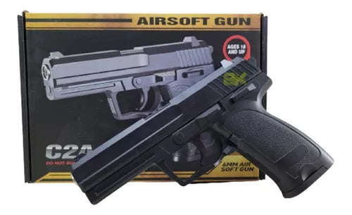 C2A 6MM AIRSOFT PSITOL