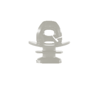 NEMTEK JURASSIC INSULATOR - 6.2MM WHITE SLOT