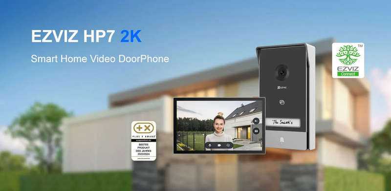 EZVIZ HP7 SMART VIDEO INTERCOM - 3MP
