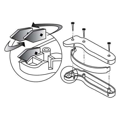 ACCUSHARP REPLACEMENT BLADES - SERRATED