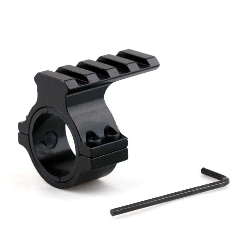 PICATINNY RAIL ADDITION FOR 1" OR 30MM TUBE