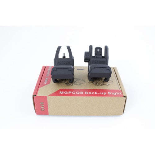 MGPCQB ARMOR GEN1 BACKUP SIGHT - OPTICAL VERSION