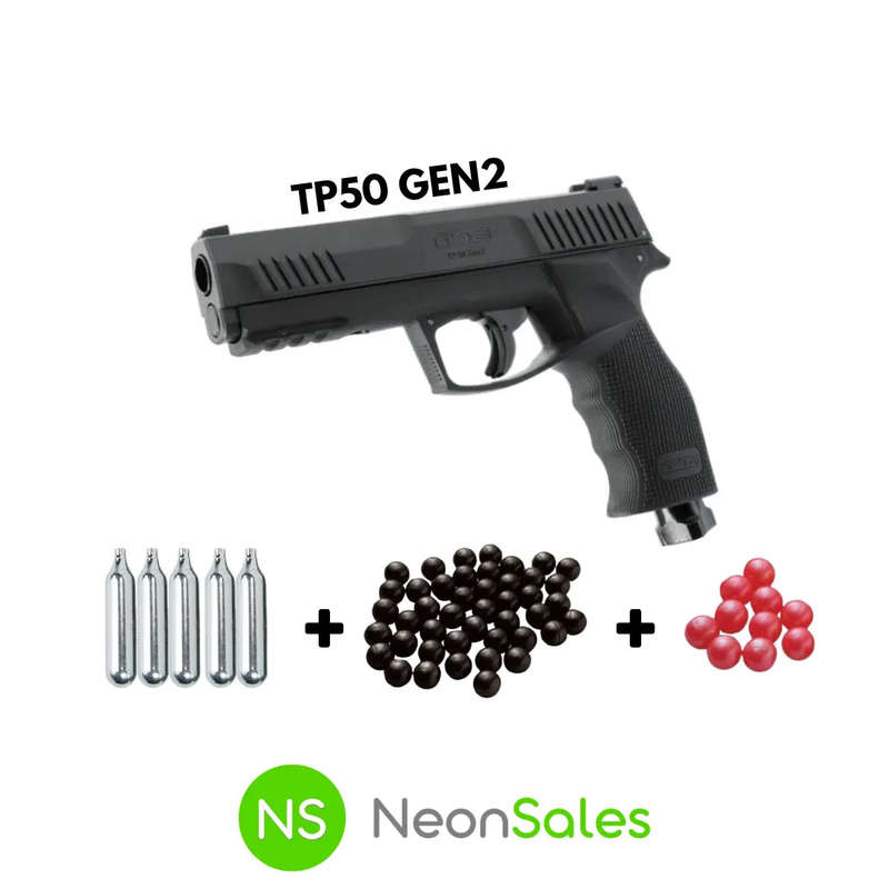 UMAREX TP50 GEN2 .50 PISTOL COMBO - 13J