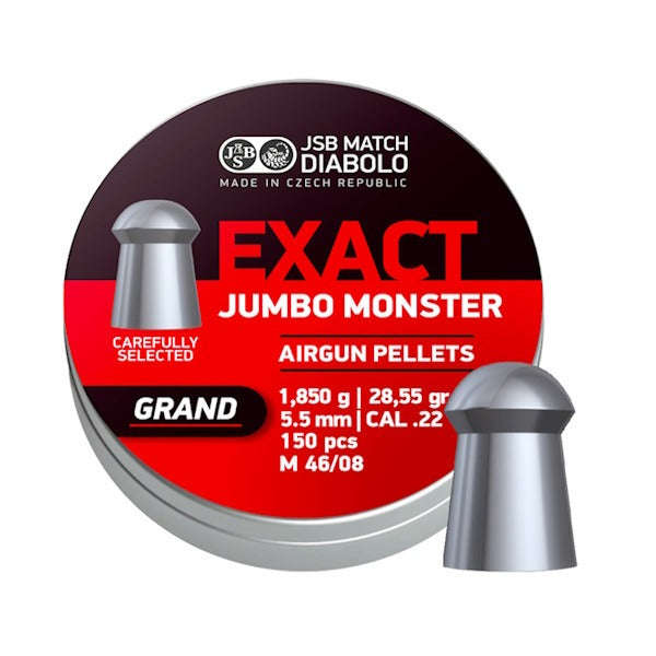 JSB DIABLO MONSTER GRAND 5.5MM - 28.55GR 150'S