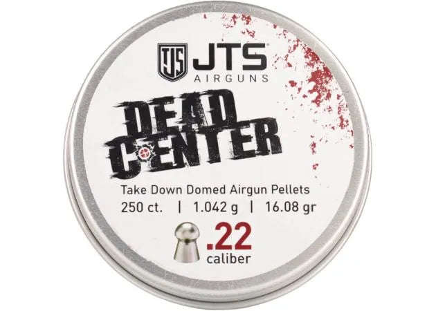 JTS DEAD CENTRE .22 CAL 16.08GR - 250'S