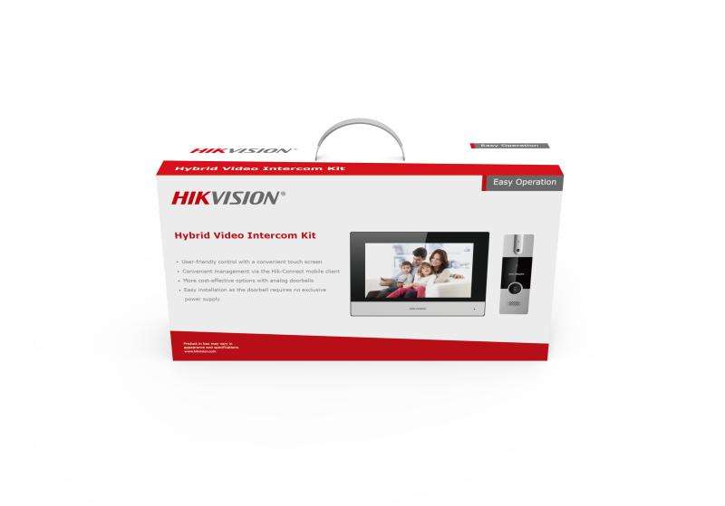 HIKVISION HYBRID INTERCOM KIT