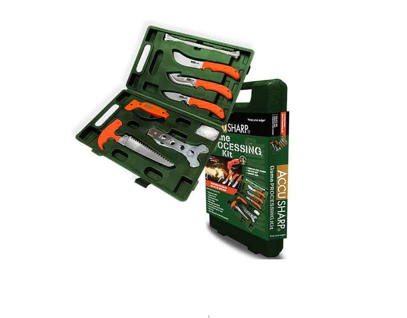 ACCUSHARP PROCESSING HUNTERS KIT - 9PCS