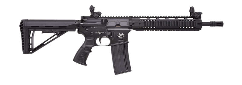 AKSA K9MX-01 AR15 BLANK RIFLE BLACK