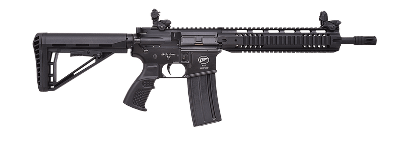 AKSA K9MX-01 AR15 BLANK RIFLE BLACK