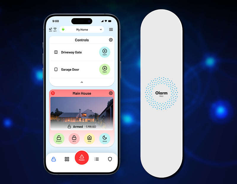 OLARM CP304 SECURITY COMMUNICATOR 4G/WIFE DUAL SIM