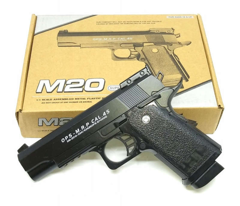 M20 6MM AIRSOFT PISTOL