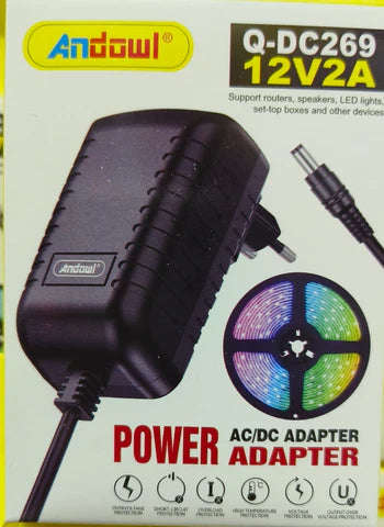 ANDOWL Q-DC269 POWER ADAPTER-12V 2A AC/DC