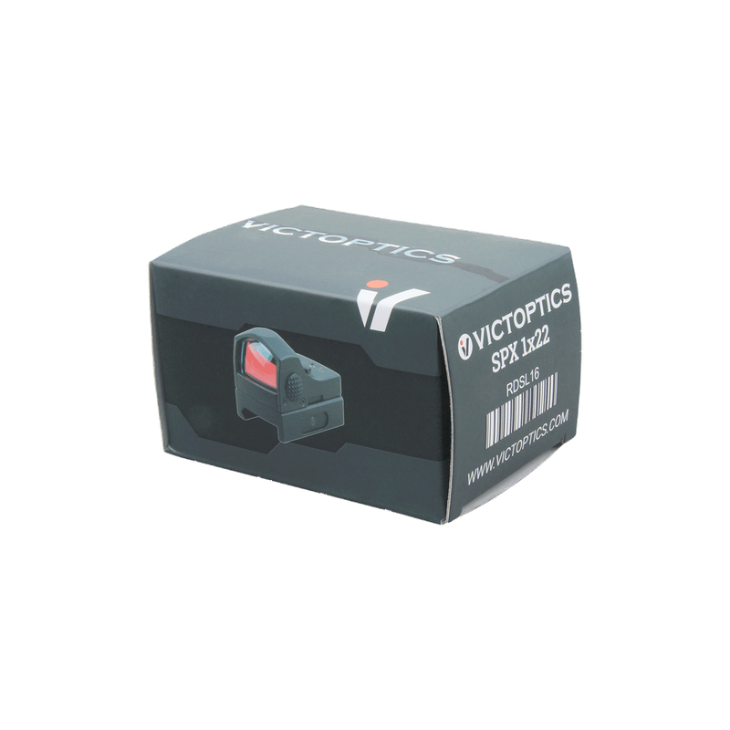 VECTOR OPTICS RDSL16 RED DOT/1X22 WEAVER MOUNT