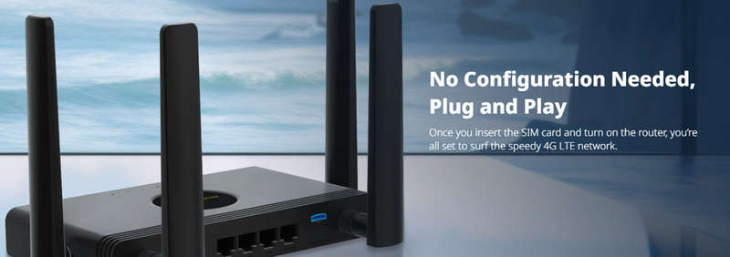 REYEE N300 WIRELESS 4G LTE ROUTER