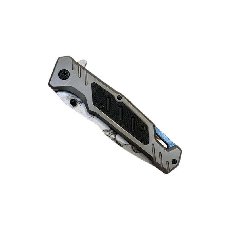 BROWNING JC-2 FOLDING KNIFE - STAINLESS STEEL