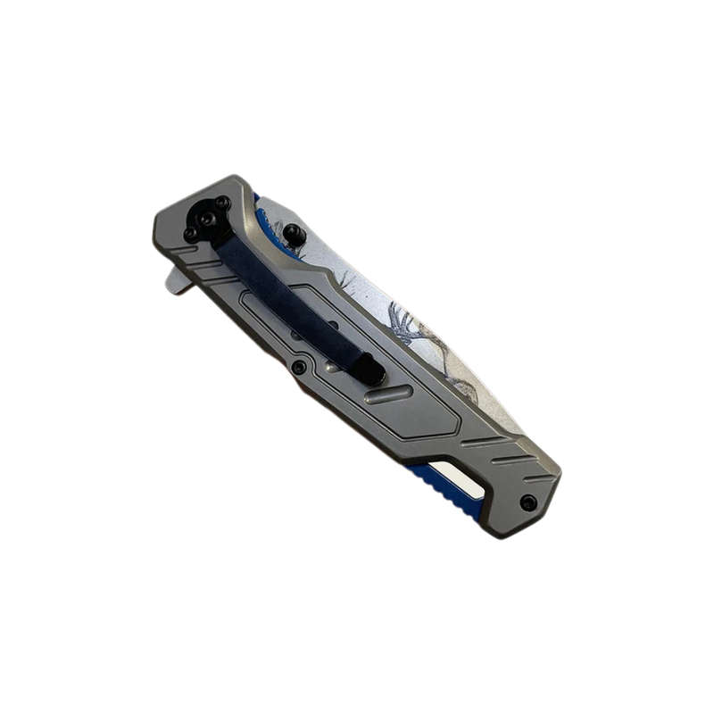 BROWNING JC-2 FOLDING KNIFE - STAINLESS STEEL