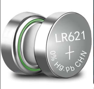 LR621  AG1 ALKALINE BATTERY 1.55V 1's