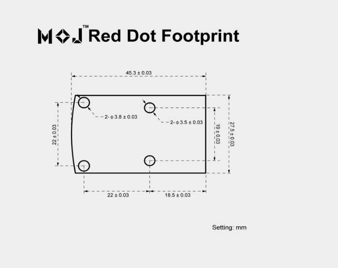 VECTOR OPTICS FRENZY 1T 1X22X26 MOS RED DOT