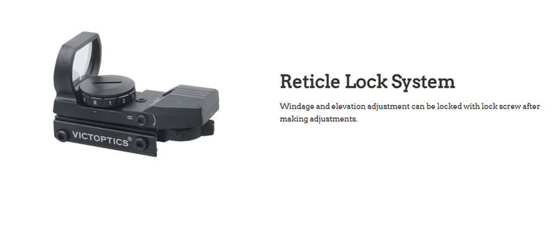 VECTOR OPTICS RDSL20 R1 1X23X34 DOVETAIL (Q)