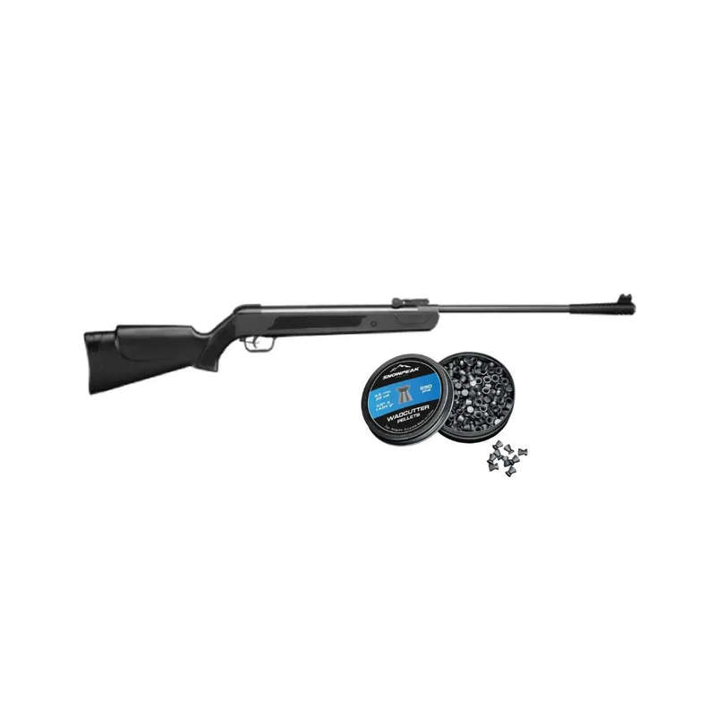 LB600 SNIPER 5.5MM AIR RFILE COMBO
