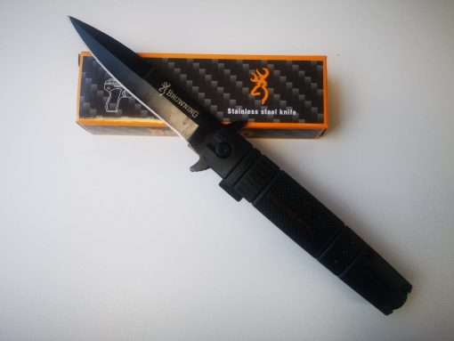 BROWNING JG-116 FOLDING KNIFE-STAINLESS STEEL