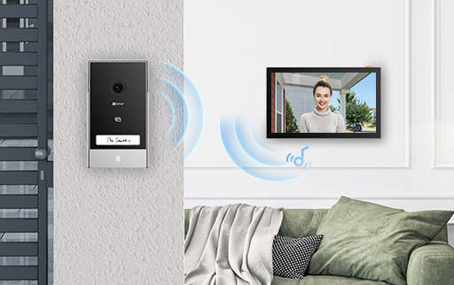 EZVIZ HP7 SMART VIDEO INTERCOM - 3MP