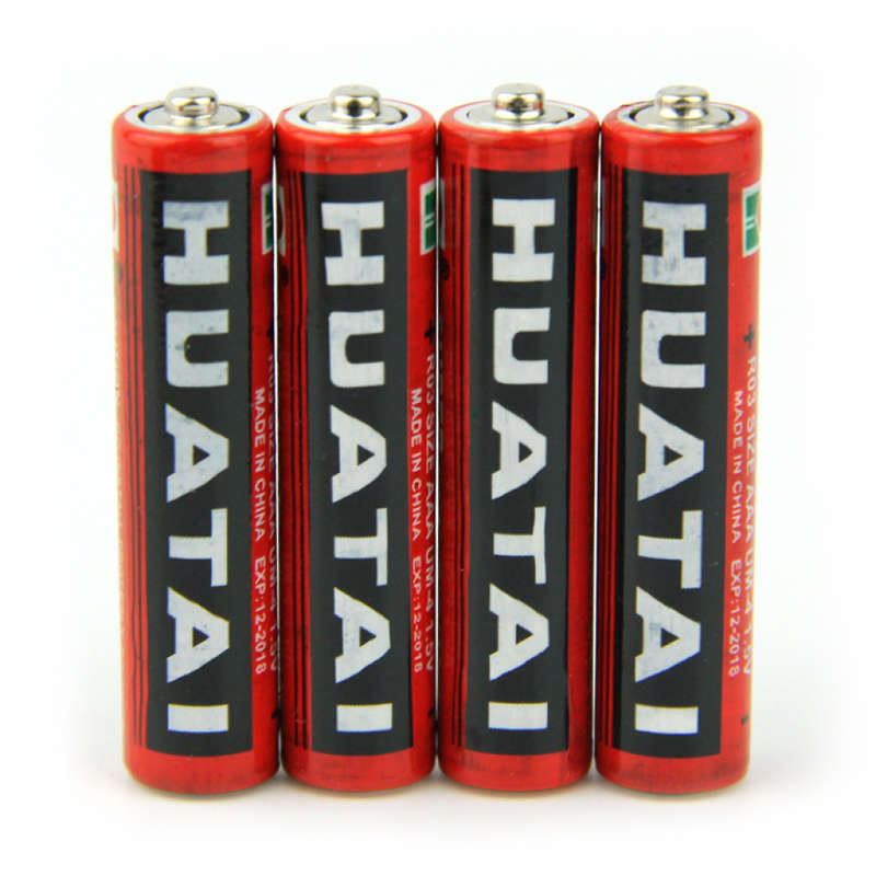 HUATAI 1.5V AA 4 PACK BATTERIES