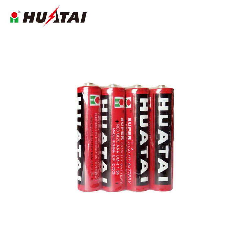 HUATAI 1.5V AAA 4 PACK BATTERIES