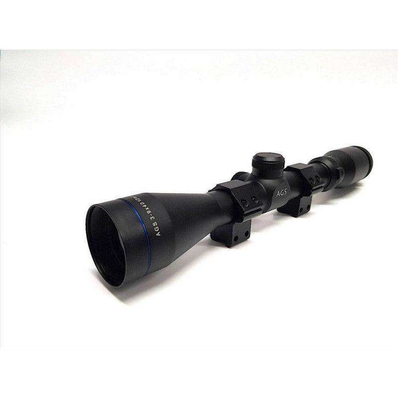 AGS COBALT 3-9X40 REDI-MOUNT HMD RET.
