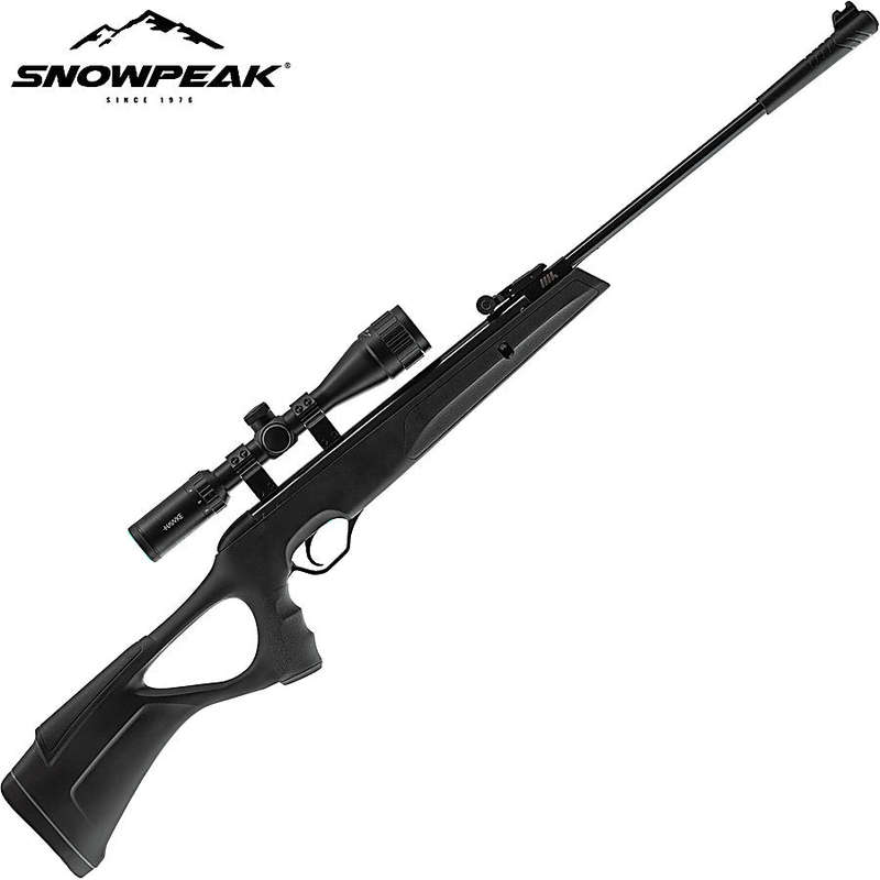 SNOWPEAK GR800S 5.5MM AIR RIFLE - BLACK