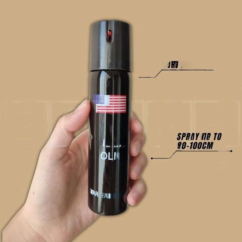 AMERICAN STYLE TEAR GAS SPRAY (CN) - 110ML