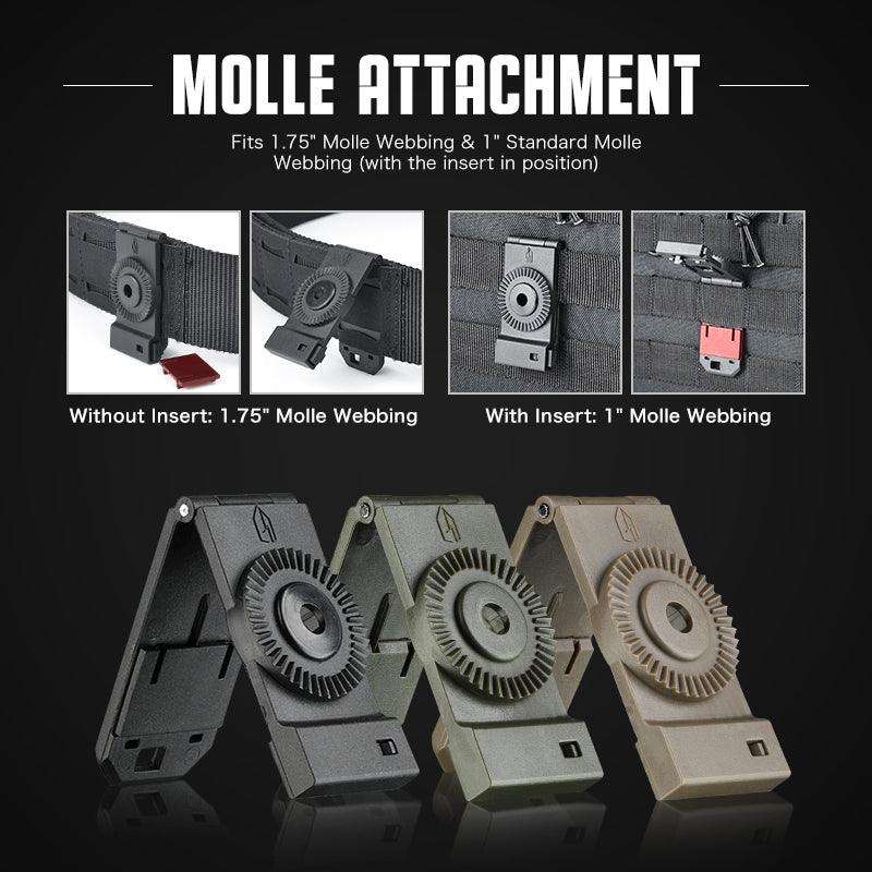 AMOMAX MINI MOLLE ADAPTER - AM-MA02