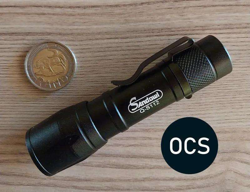 ANDOWL MINI RECHARGEABLE FLASHLIGHT - Q-S112