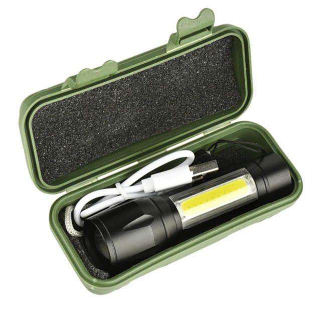 ANDOWL MINI RECHARGEABLE FLASHLIGHT - Q-S112